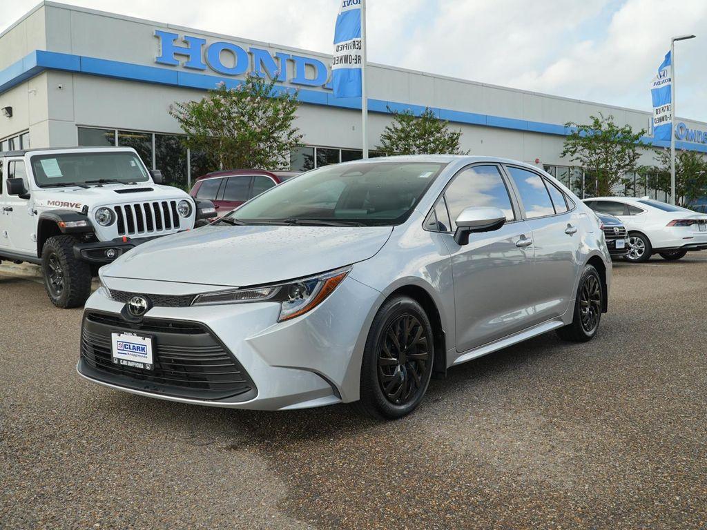 used 2024 Toyota Corolla car, priced at $22,054