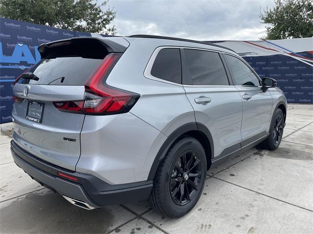 new 2025 Honda CR-V Hybrid car, priced at $38,700