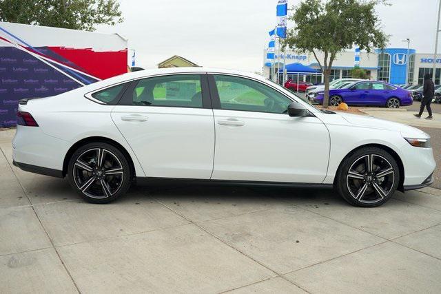 new 2025 Honda Accord Hybrid car, priced at $35,260