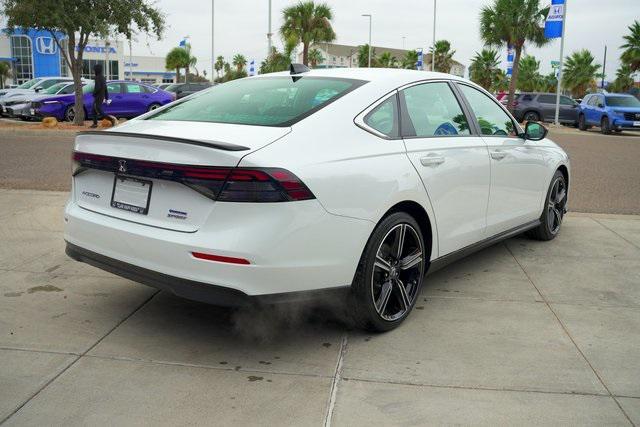 new 2025 Honda Accord Hybrid car, priced at $35,260