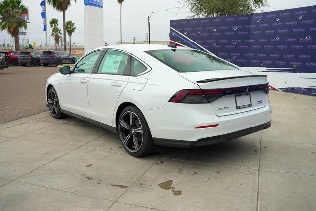 new 2025 Honda Accord Hybrid car, priced at $35,260