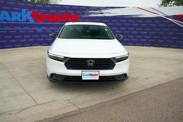 new 2025 Honda Accord Hybrid car, priced at $35,260