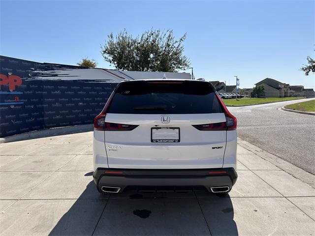 new 2025 Honda CR-V car, priced at $39,455