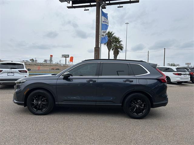 used 2024 Honda CR-V Hybrid car, priced at $33,399