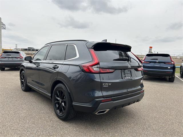 used 2024 Honda CR-V Hybrid car, priced at $33,399