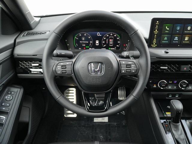 new 2025 Honda Accord Hybrid car, priced at $35,260