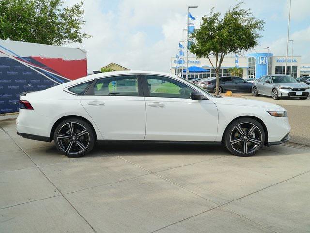 new 2025 Honda Accord Hybrid car, priced at $35,260