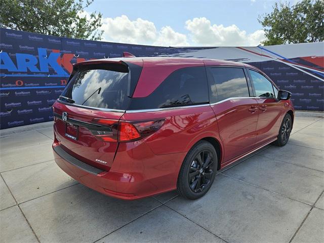 new 2024 Honda Odyssey car, priced at $44,110