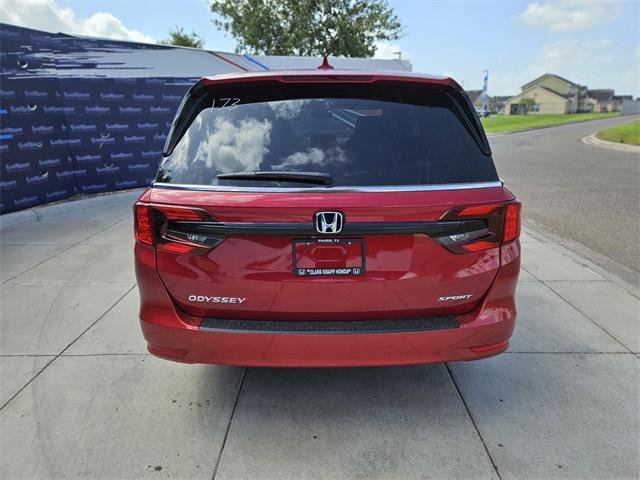 new 2024 Honda Odyssey car, priced at $44,110