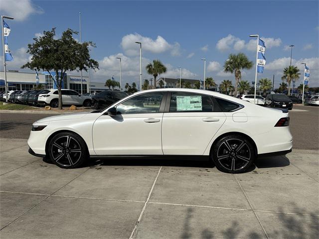 new 2024 Honda Accord Hybrid car, priced at $34,445