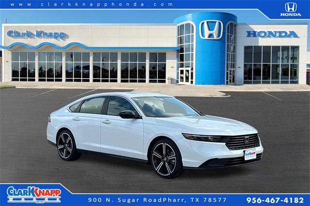 new 2024 Honda Accord Hybrid car, priced at $34,445