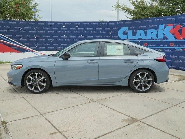 new 2025 Honda Civic Hybrid car, priced at $32,928