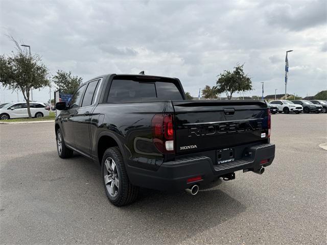 new 2025 Honda Ridgeline car, priced at $44,625