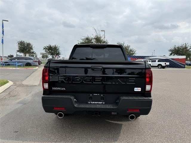 new 2025 Honda Ridgeline car, priced at $44,625