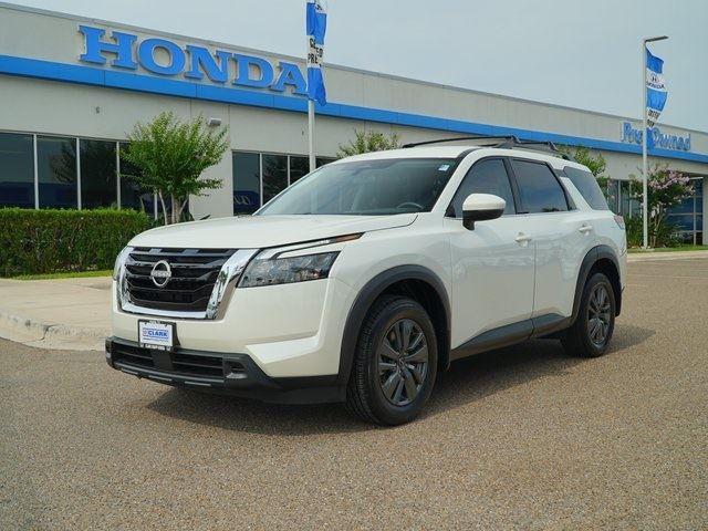 used 2024 Nissan Pathfinder car, priced at $31,348