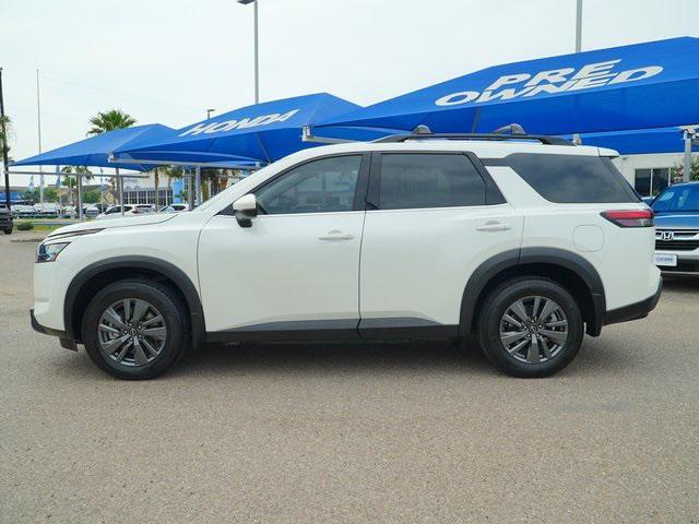 used 2024 Nissan Pathfinder car, priced at $33,000