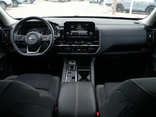 used 2024 Nissan Pathfinder car, priced at $33,000