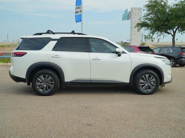 used 2024 Nissan Pathfinder car, priced at $33,000