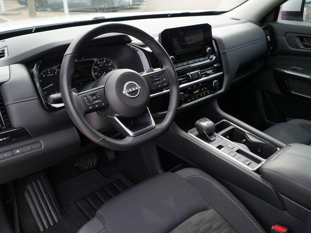 used 2024 Nissan Pathfinder car, priced at $33,000