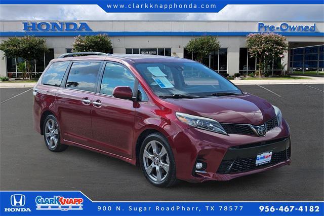 used 2019 Toyota Sienna car, priced at $25,179