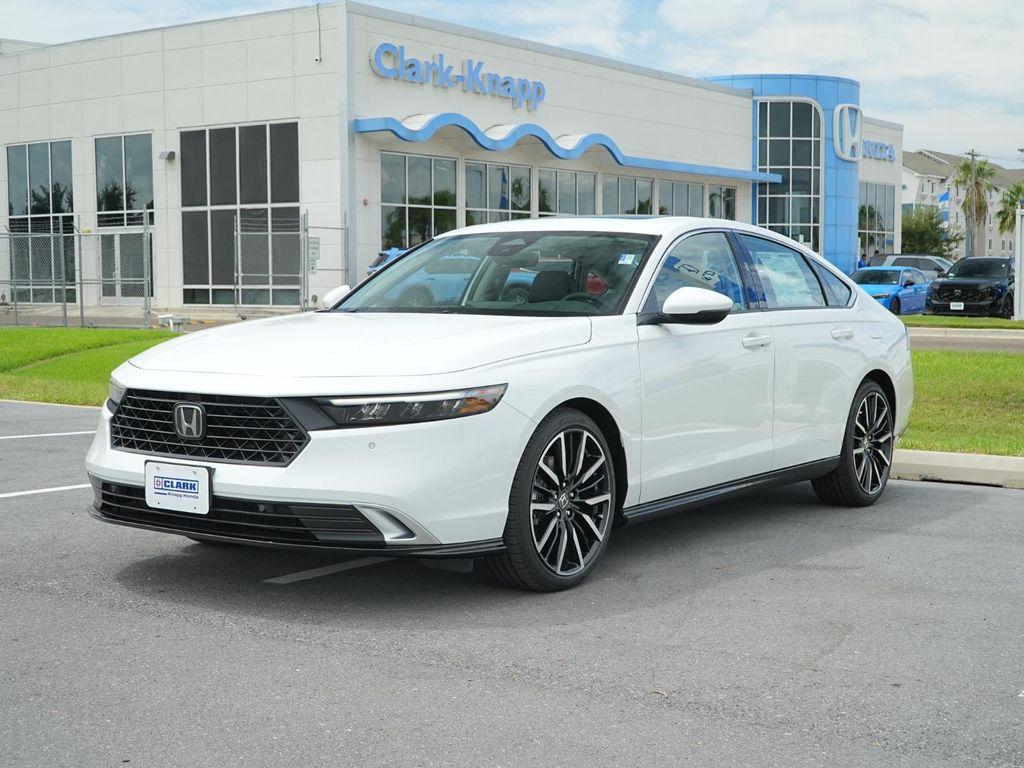 new 2025 Honda Accord Hybrid car, priced at $39,312