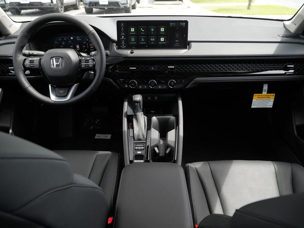 new 2025 Honda Accord Hybrid car, priced at $39,312
