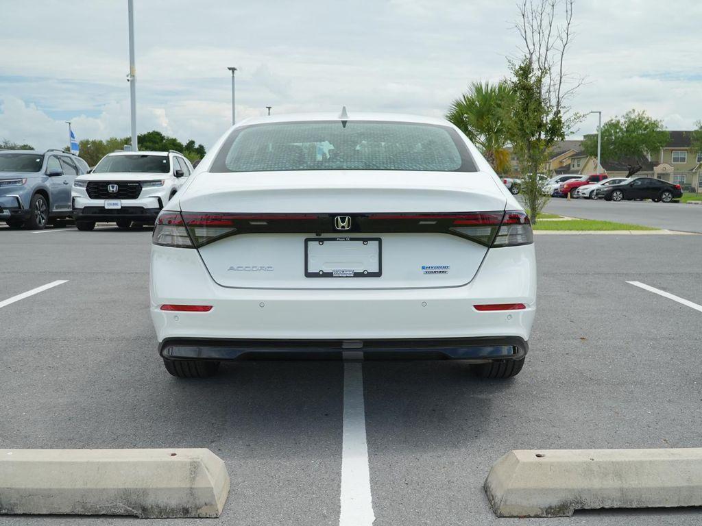 new 2025 Honda Accord Hybrid car, priced at $39,312