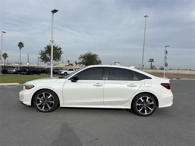 new 2025 Honda Civic Hybrid car, priced at $33,300