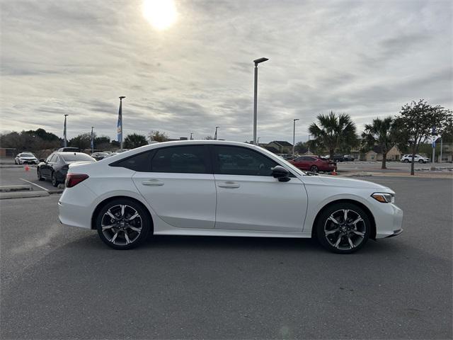 new 2025 Honda Civic Hybrid car, priced at $33,300