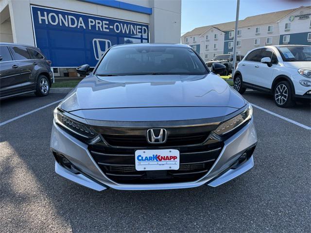 used 2022 Honda Accord car, priced at $27,580