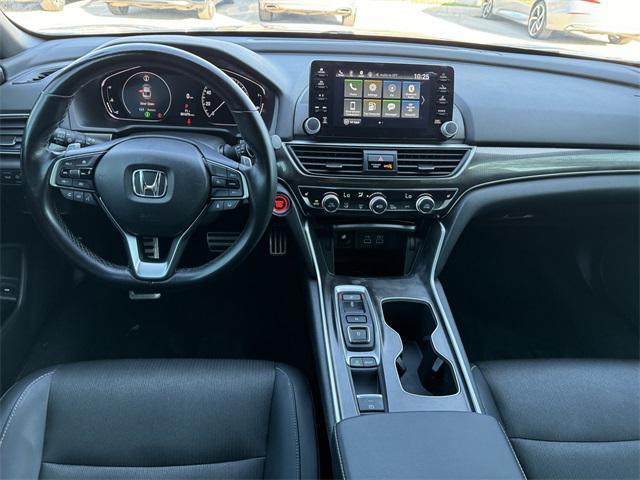 used 2022 Honda Accord car, priced at $27,580