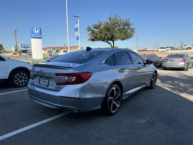 used 2022 Honda Accord car, priced at $27,580