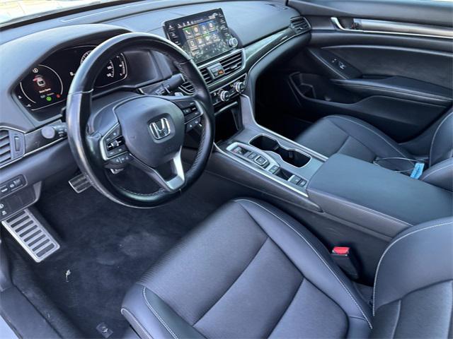 used 2022 Honda Accord car, priced at $27,580