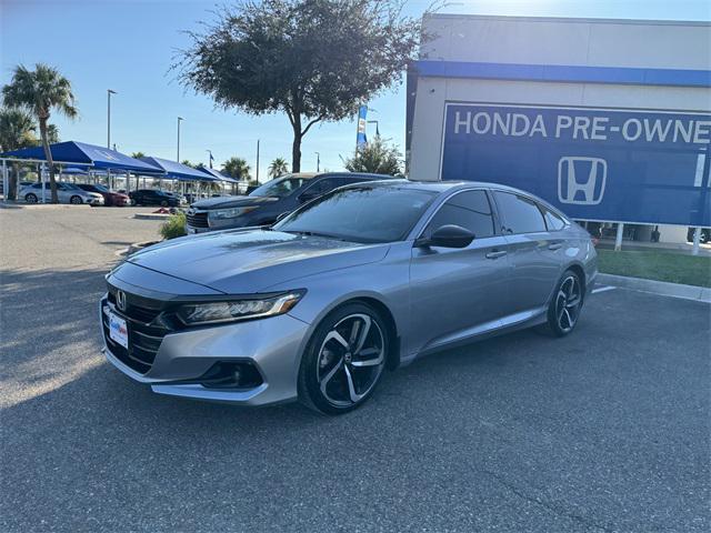 used 2022 Honda Accord car, priced at $27,580