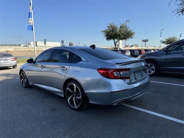 used 2022 Honda Accord car, priced at $27,580