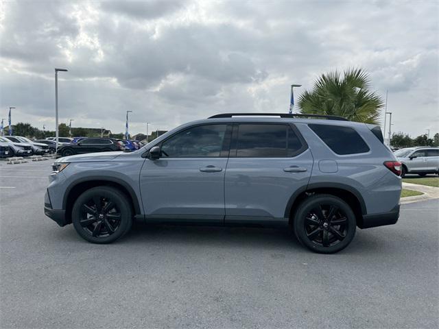 new 2025 Honda Pilot car, priced at $56,430