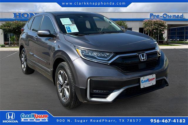 used 2022 Honda CR-V Hybrid car, priced at $28,868