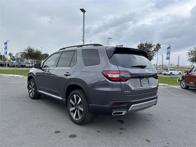 new 2025 Honda Pilot car, priced at $50,995