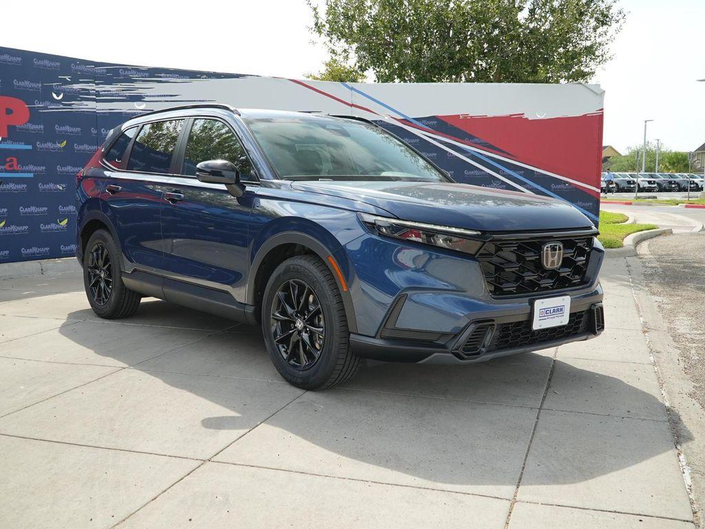 new 2026 Honda CR-V Hybrid car, priced at $35,597