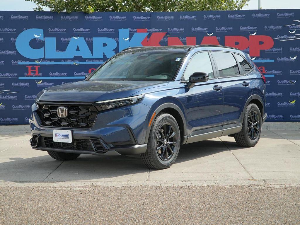new 2026 Honda CR-V Hybrid car, priced at $35,597