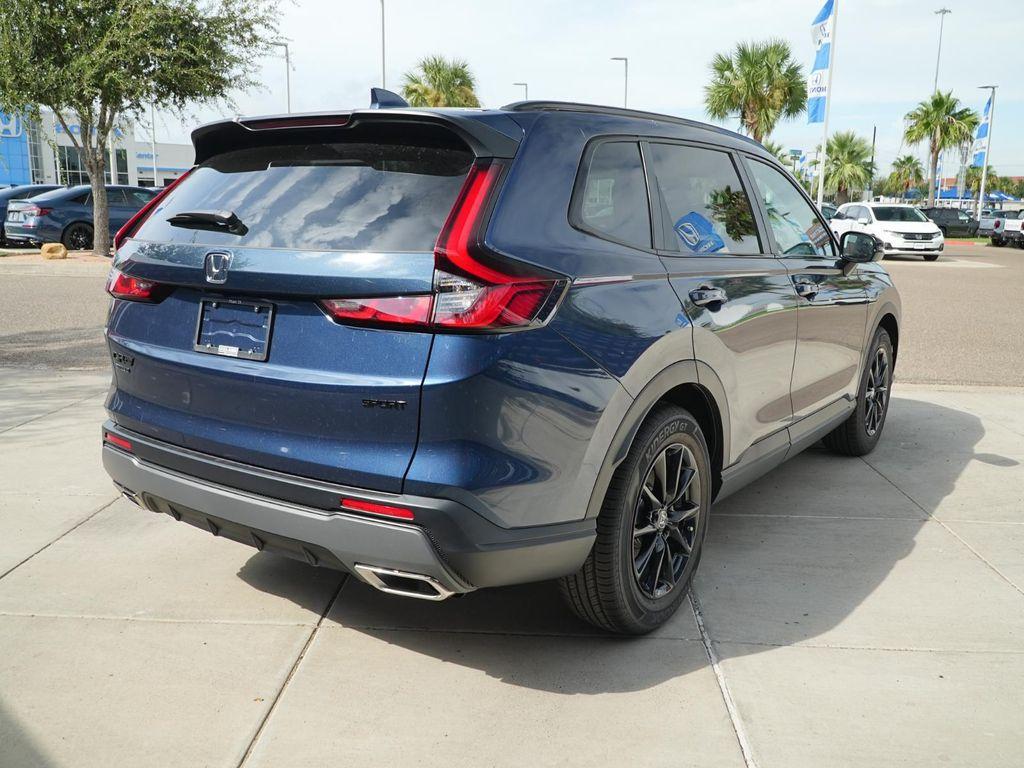 new 2026 Honda CR-V Hybrid car, priced at $35,597