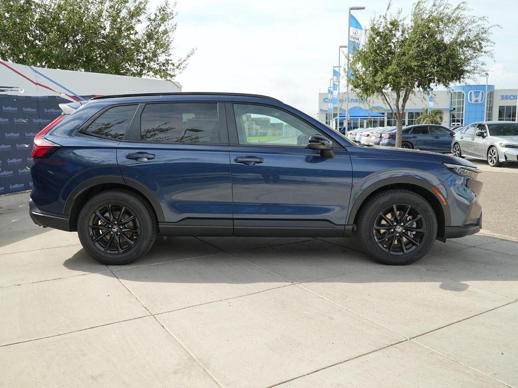 new 2026 Honda CR-V Hybrid car, priced at $35,597