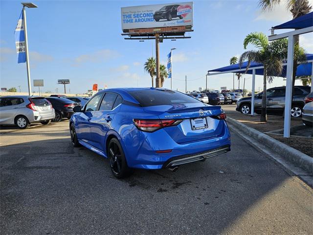 used 2022 Nissan Sentra car, priced at $19,868