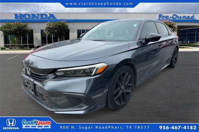 used 2022 Honda Civic car, priced at $24,034