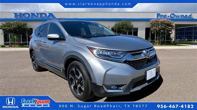 used 2018 Honda CR-V car, priced at $20,188