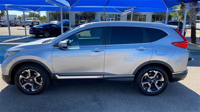 used 2018 Honda CR-V car, priced at $20,188