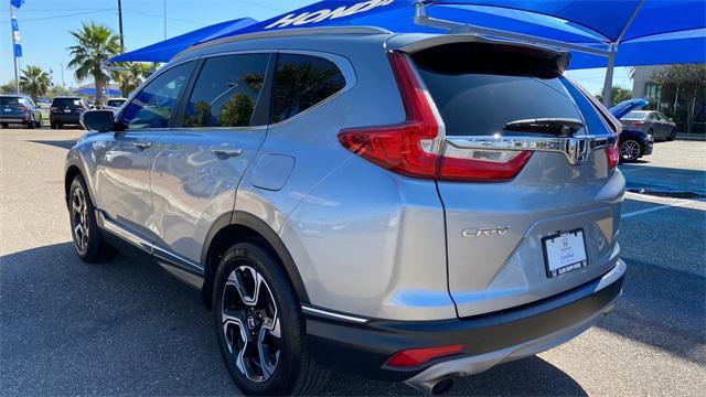 used 2018 Honda CR-V car, priced at $20,188