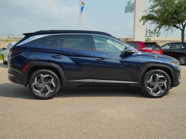 used 2023 Hyundai TUCSON Hybrid car, priced at $29,708