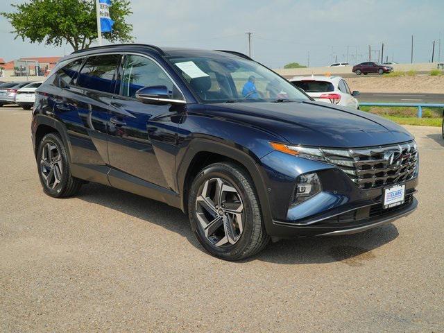 used 2023 Hyundai TUCSON Hybrid car, priced at $29,708