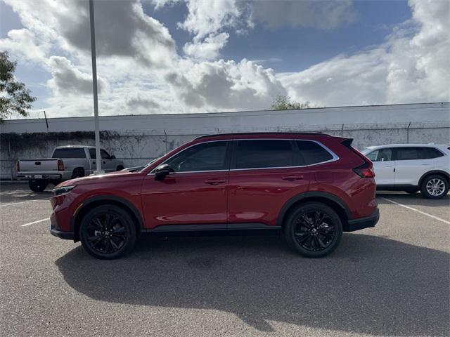 new 2025 Honda CR-V car, priced at $39,455